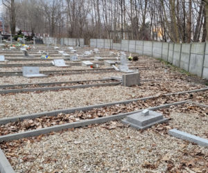 Mysłowice. Zdewastowany cmentarz przy ul. Oświęcimskiej