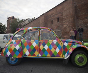 Światowy Zlot Miłośników Citroena 2CV w Toruniu