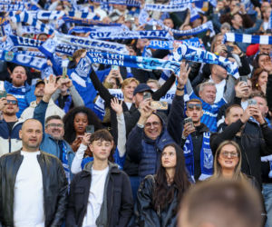 Lech Poznań - Legia Warszawa: Zdjęcia kibiców i zawodników z meczu 30. kolejki PKO BP Ekstraklasy