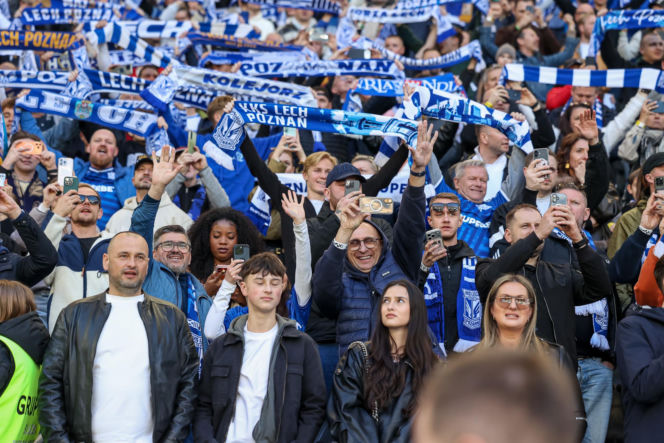 Lech Poznań - Legia Warszawa: Zdjęcia kibiców i zawodników z meczu 30. kolejki PKO BP Ekstraklasy