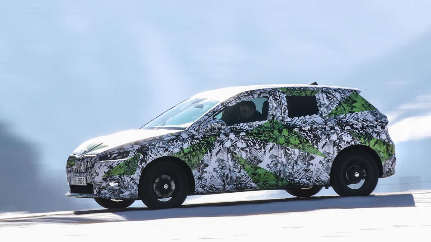 Skoda Fabia 2021 - zapowiedź