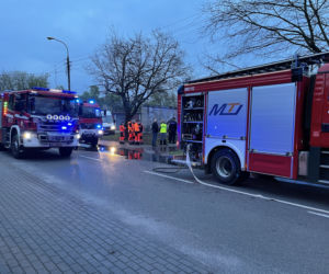 Wybuch gazu w Legionowie