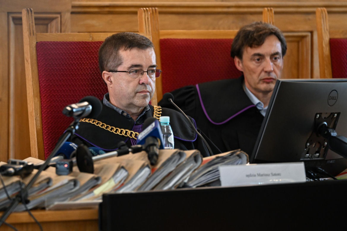 Ojciec Iwony Cygan zasłabł, gdy usłyszał decyzję sądu. Tak zareagował na wyrok w sprawie zabójstwa córki