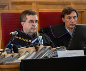 Ojciec Iwony Cygan zasłabł, gdy usłyszał decyzję sądu. Tak zareagował na wyrok w sprawie zabójstwa córki