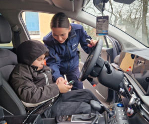 9-letni Omar jednym telefonem uratował życie mamy