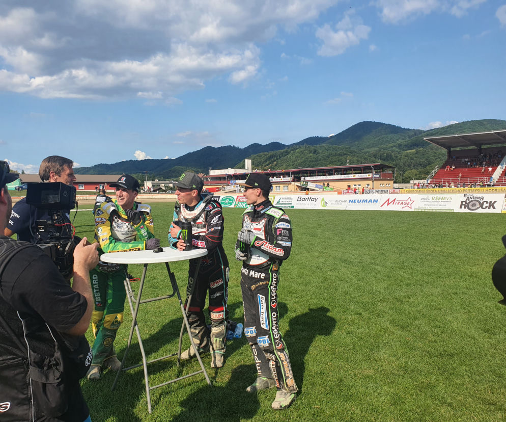 Paweł Przedpełski, Max Fricke i Patryk Dudek