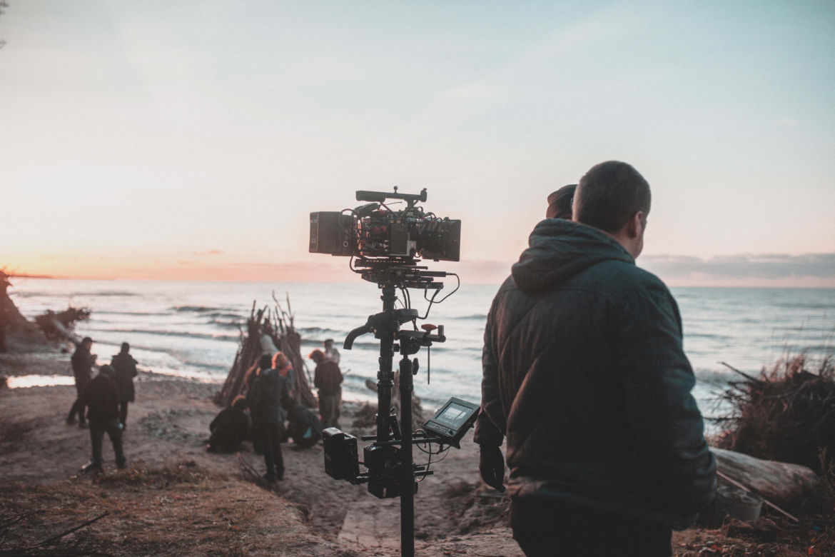 Tak powstawał film "Rój" 