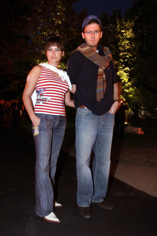 Anna Mucha, Kuba Wojewódzki