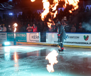 Mecz hokejowy Reprezentacji Artystów Polskich i Przedsiębiorców