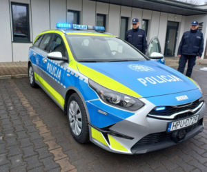 Trzy nowe radiowozy dla policji w Lesznie. Od kogo i do czego?