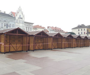 Trwają przygotowania do Bydgoskiego Jarmarku Świątecznego