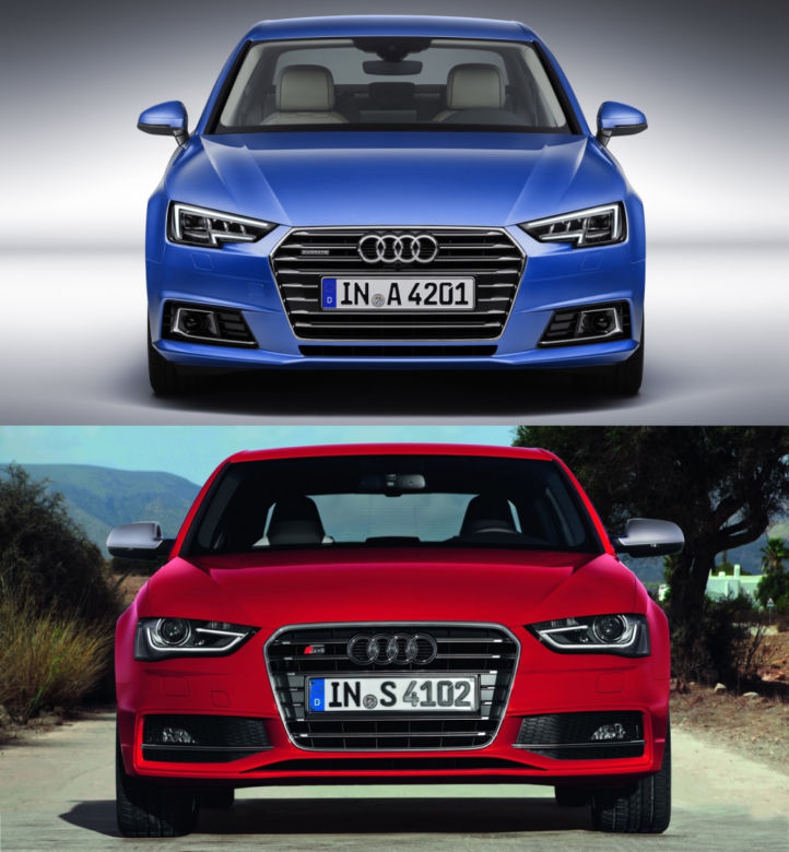 Audi A4 B9 porównanie Audi A4 B8