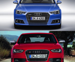 Audi A4 B9 porównanie Audi A4 B8