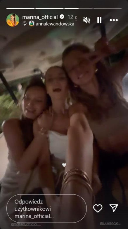 Szampańska noc WAGs w Turcji! Anna, Marina i Julia pokazały, jak się bawi elita