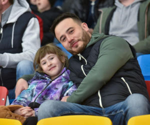 KH Energa Toruń - Unia Oświęcim 4:1, zdjęcia kibiców i zawodników z meczu nr 6