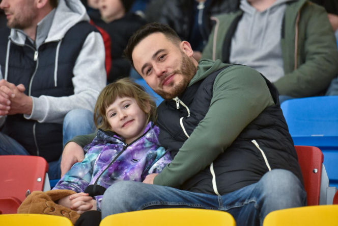 KH Energa Toruń - Unia Oświęcim 4:1, zdjęcia kibiców i zawodników z meczu nr 6