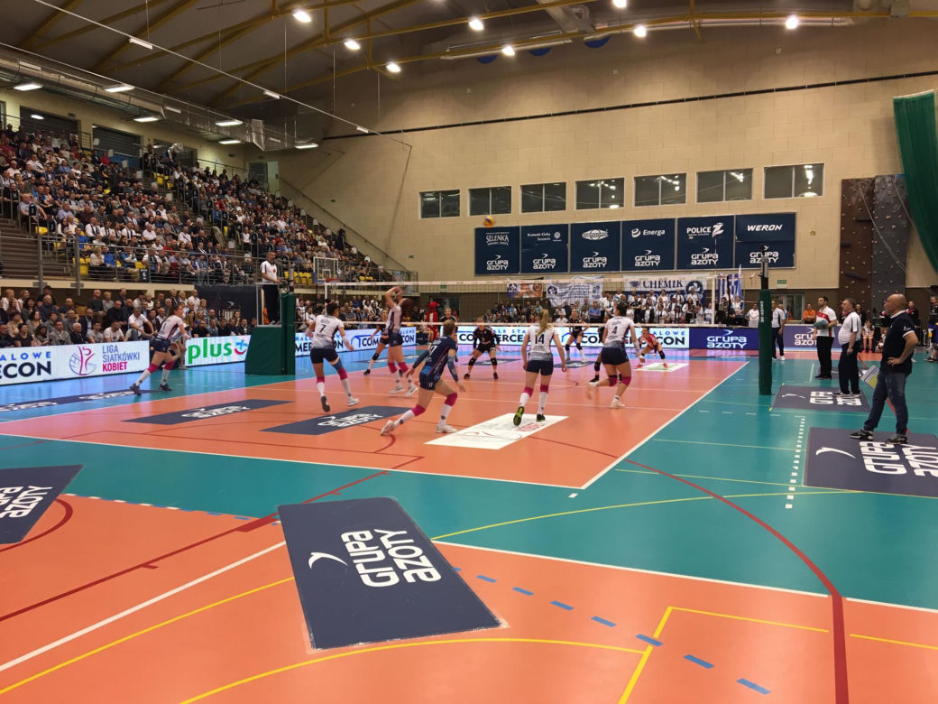 Chemik Police - ŁKS Commercecon Łódź
