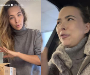 Sandra Kubicka wyniosła się z domu i nadaje z nowego mieszkania! Pokazała łazienkę