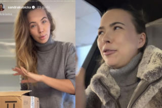 Sandra Kubicka wyniosła się z domu i nadaje z nowego mieszkania! Pokazała łazienkę