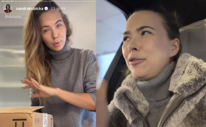 Sandra Kubicka wyniosła się z domu i nadaje z nowego mieszkania! Pokazała łazienkę