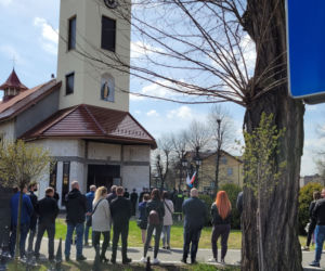 Jaworzno. Pogrzeb ofiar wypoadku w Mierzecicach [ZDJĘCIA]
