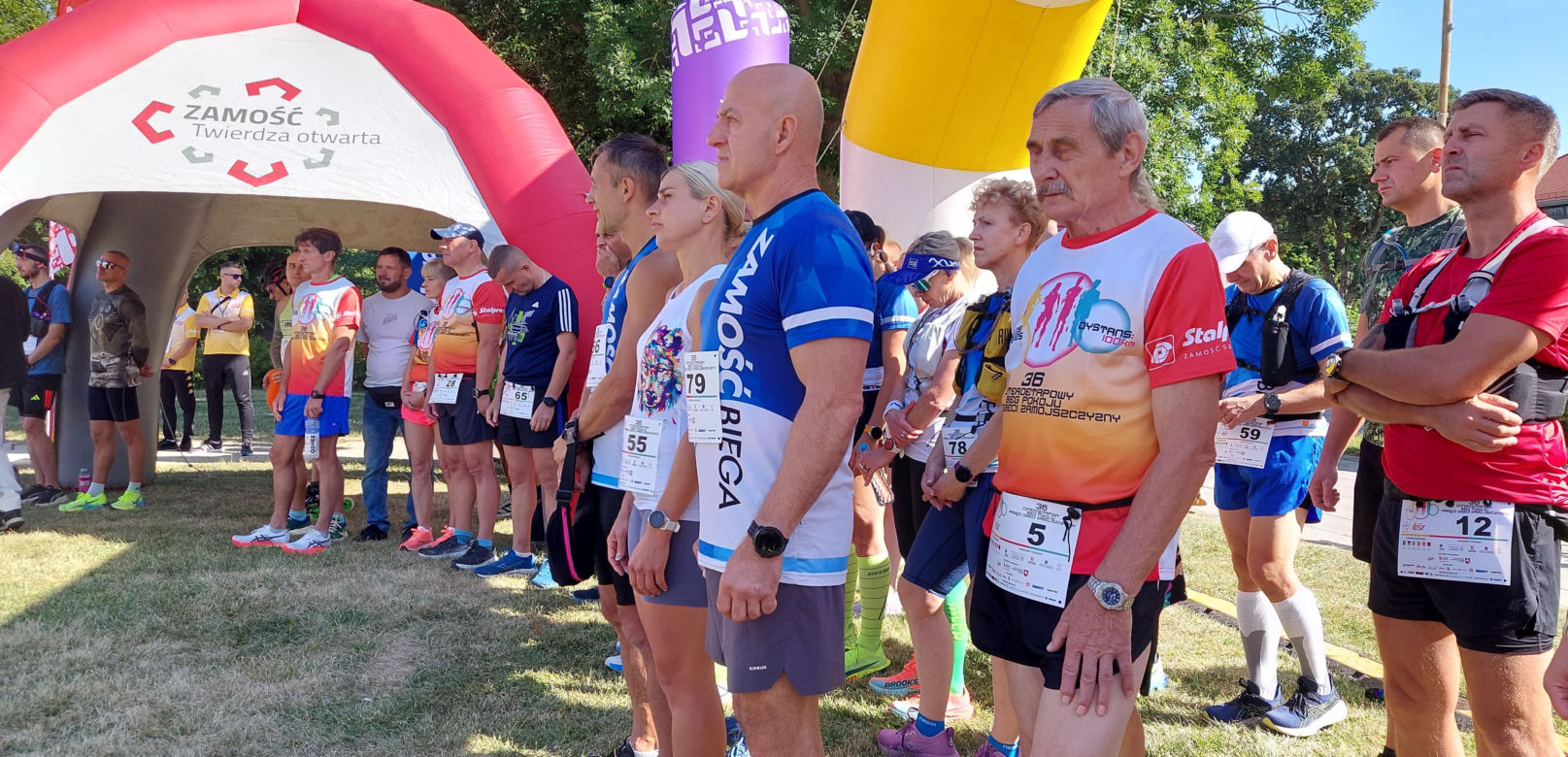 XXXVI Czteroetapowy Bieg Pokoju Pamięci Dzieci Zamojszczyzny