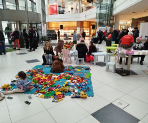 Zbiórka pod hasłem Walentynki z Sercem odbyła się 14 lutego w Galerii Siedlce