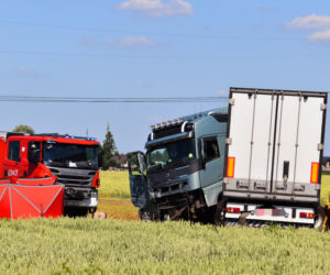 Elżbietów. Potworny wypadek pod Sochaczewem. Nie żyje pięć osób
