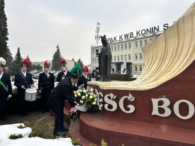 Górnicy z konińskich odkrywek świętują Barbórkę