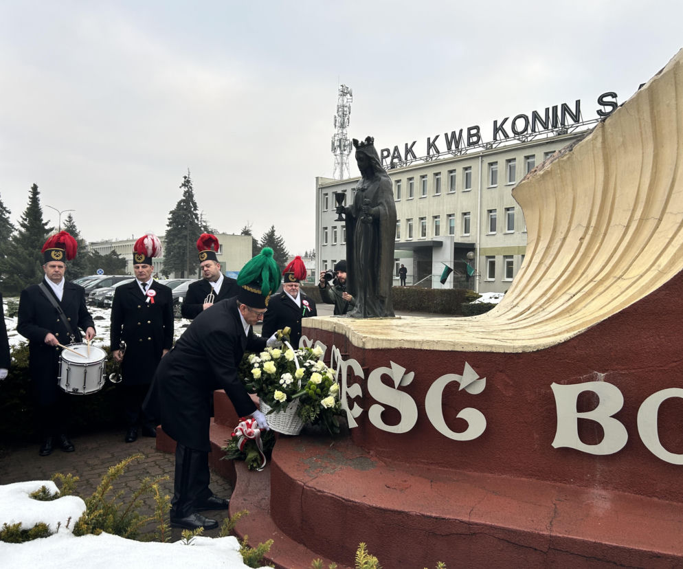 Górnicy z konińskich odkrywek świętują Barbórkę