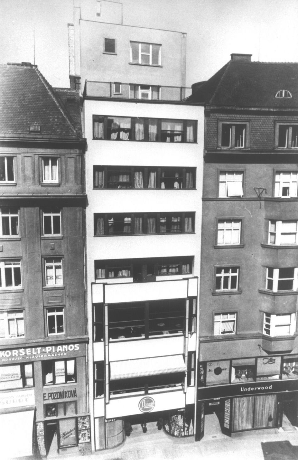 Bronislav Fuchs - czeski modernista we Wrocławiu