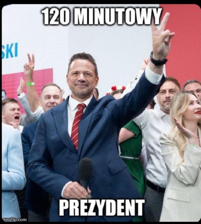  Najlepsze memy wyborcze 2025. Internauci bezlitośni