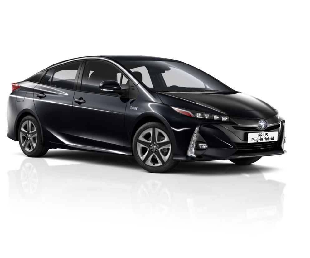Odświeżona Toyota Prius Plug-in Hybrid