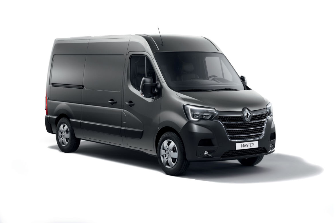 Renault Master i Renault Trafic po modernizacji