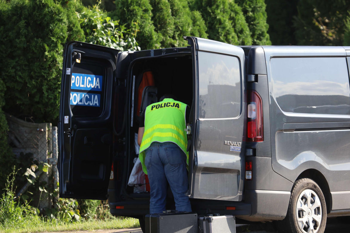 Tragedia w Elblągu. 57-latek zastrzelił żonę, potem odebrał sobie życie