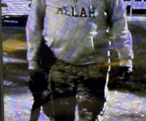 Zamach w USA! Mordował z napisem własność Allaha na piersiach