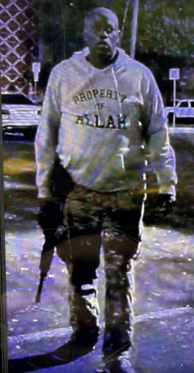 Zamach w USA! Mordował z napisem "własność Allaha" na piersiach