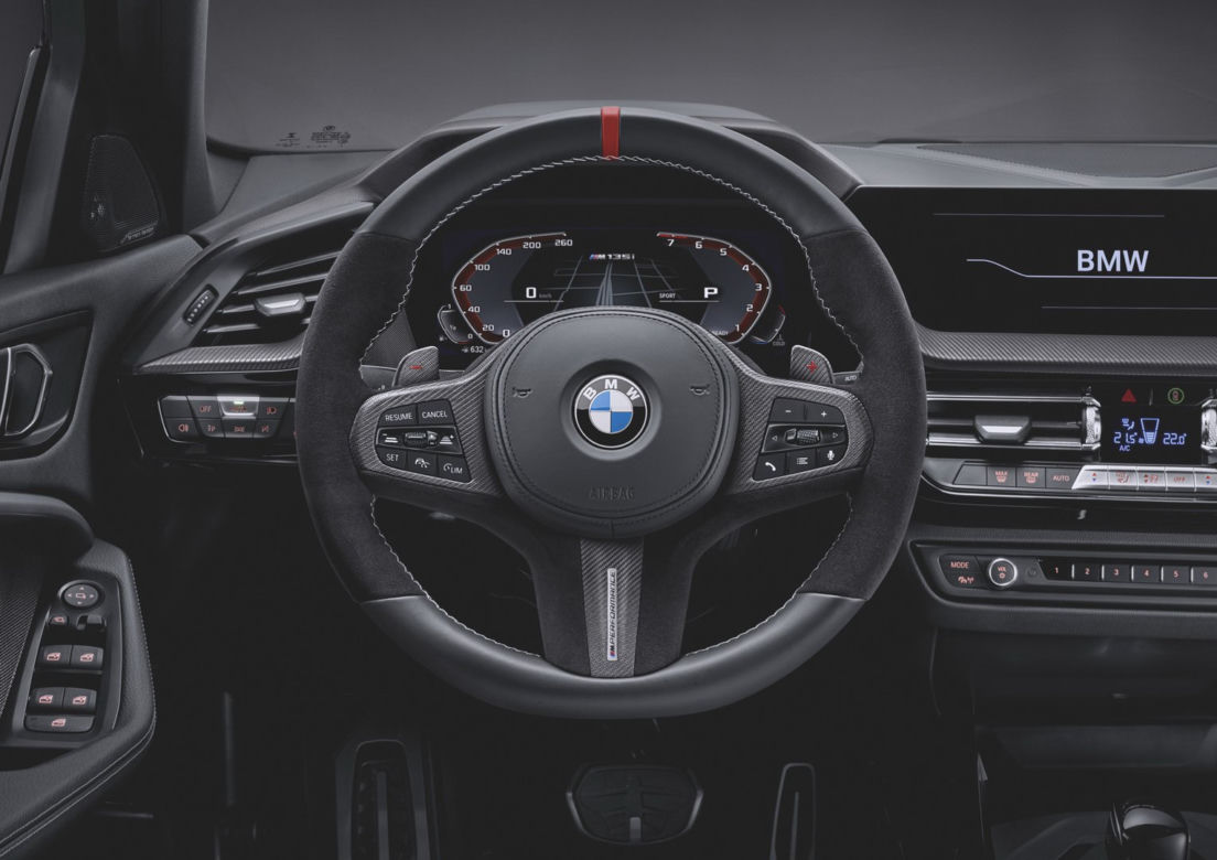 BMW serii 1 + pakiet M Performance