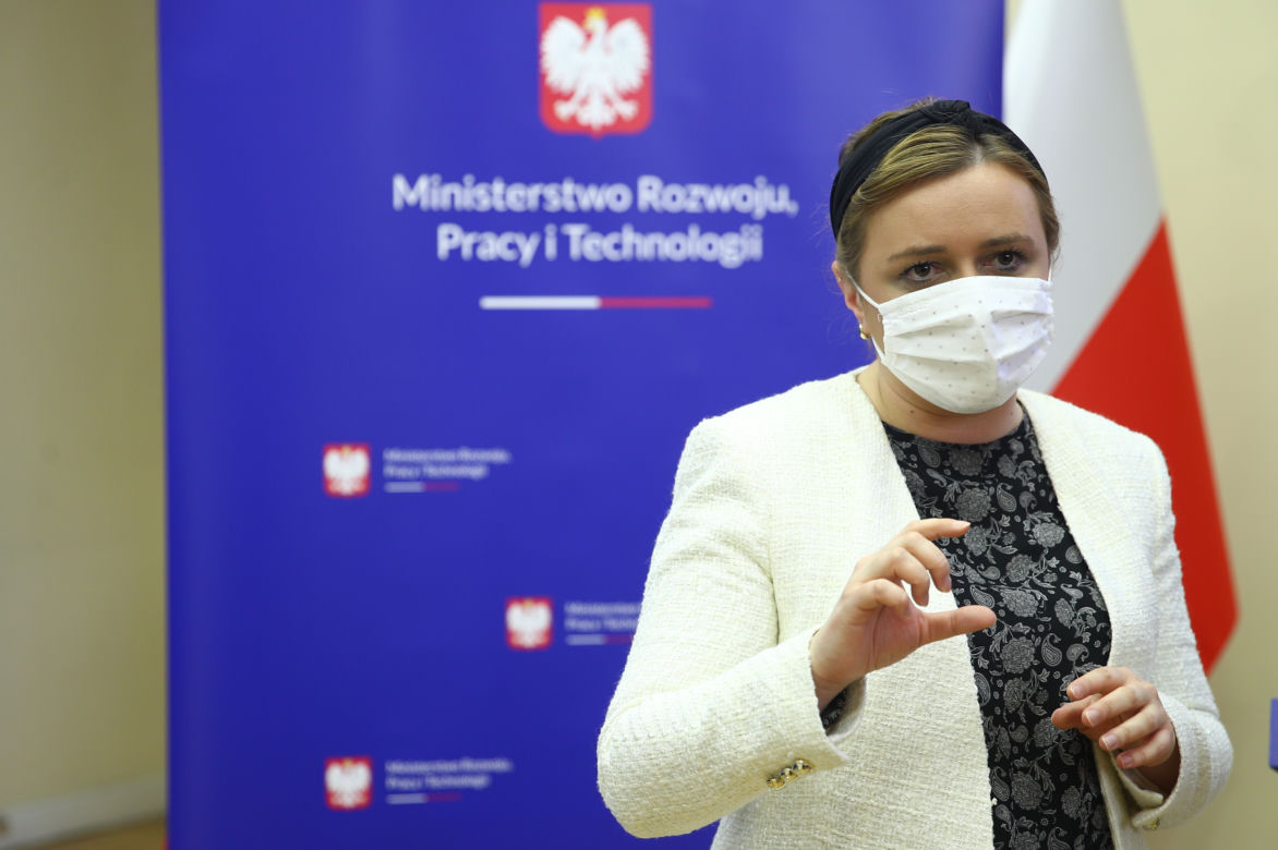 Wielka miłość w rządzie: Piotr Patkowski  Olga Semeniuk