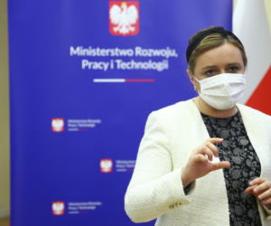 Wielka miłość w rządzie: Piotr Patkowski  Olga Semeniuk