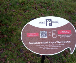 Kopiec Wyzwolenia w Piekarach Śląskich został podłączony do smartfona 