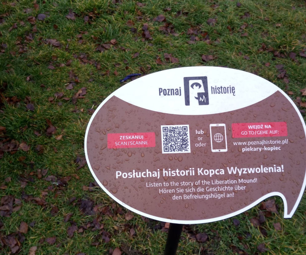 Kopiec Wyzwolenia w Piekarach Śląskich został podłączony do smartfona 