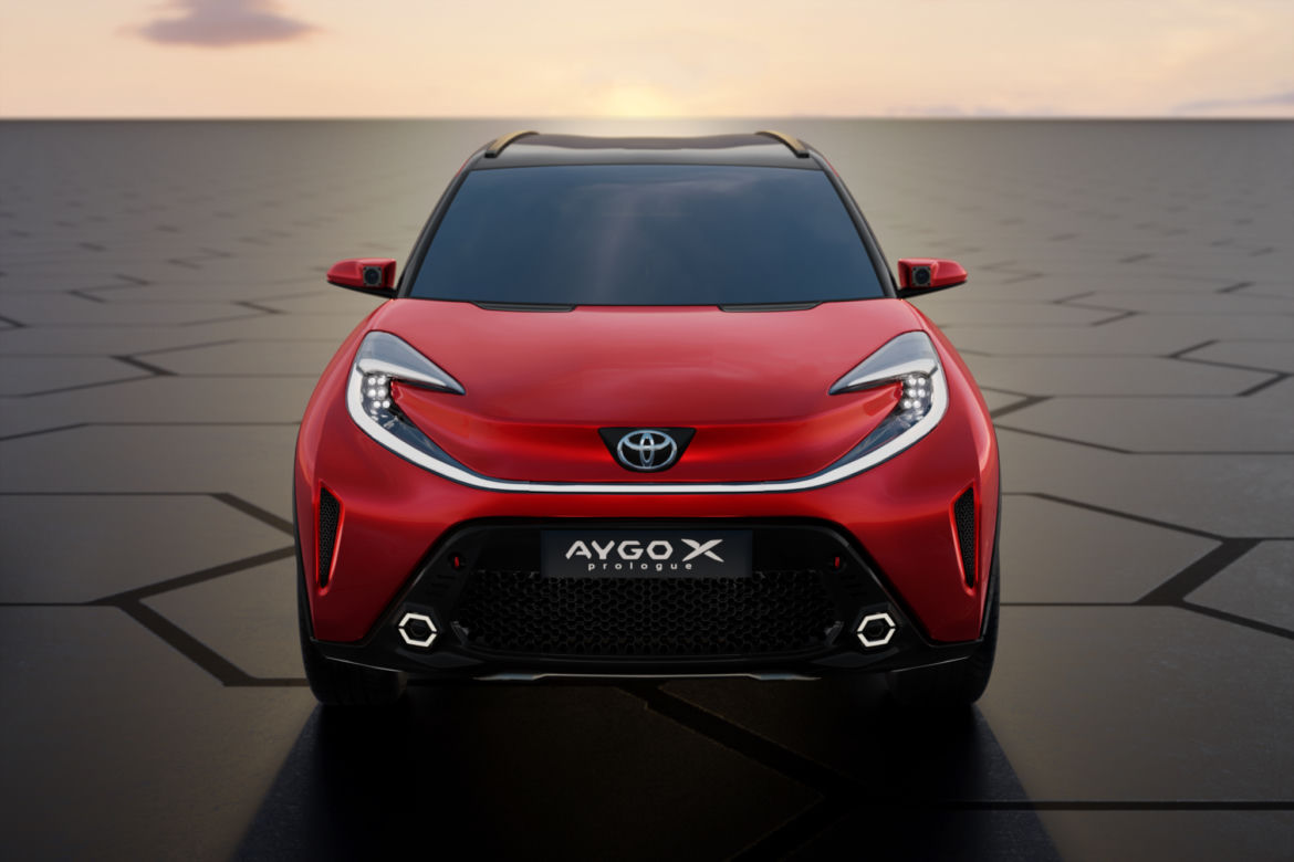 Toyota AYGO X prologue