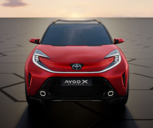 Toyota AYGO X prologue