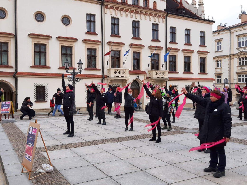 „Nazywam się Miliard” w Rzeszowie. Odbyły się protesty przeciw przemocy [ZDJĘCIA]