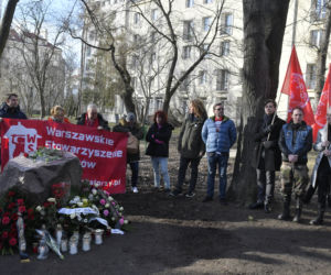 Pikieta po 9 latach od śmierci Jolanty Brzeskiej