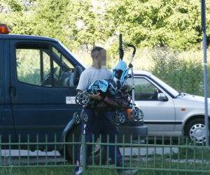  Dramat na Białołęce! Pędził jak wariat zabił niewinne dziecko 