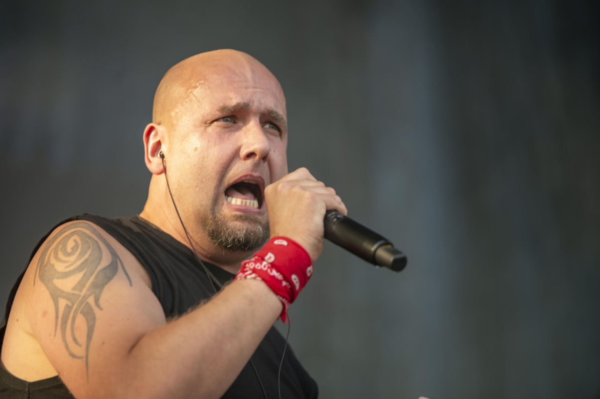 Łydka Grubasa na scenie Sosnowiec Fun Festival