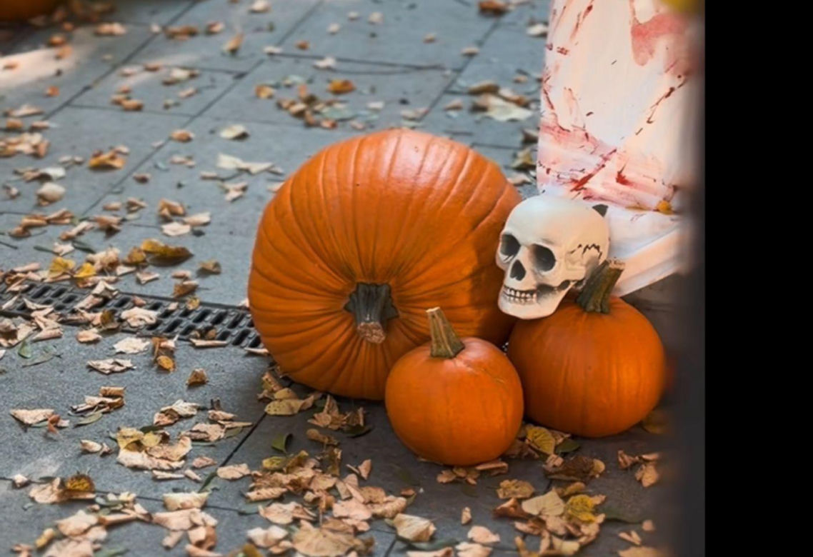 Choć do Halloween pozostało jeszcze trochę czasu, upiorna willa w Gdańsku już straszy!