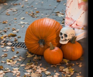 Choć do Halloween pozostało jeszcze trochę czasu, upiorna willa w Gdańsku już straszy!